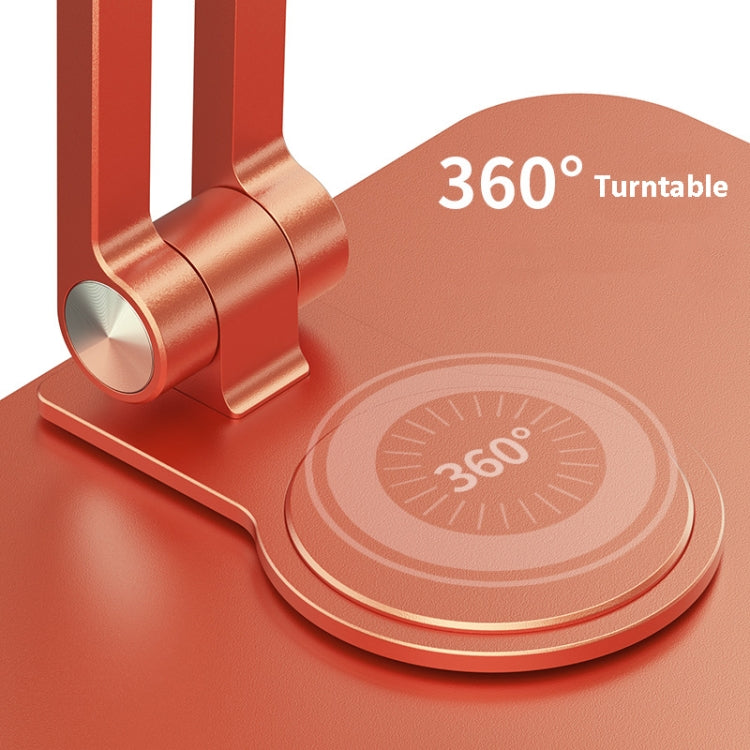 Boneruy L04mini 360 Degree Rotating Aluminum Alloy Tablet Laptop Holder