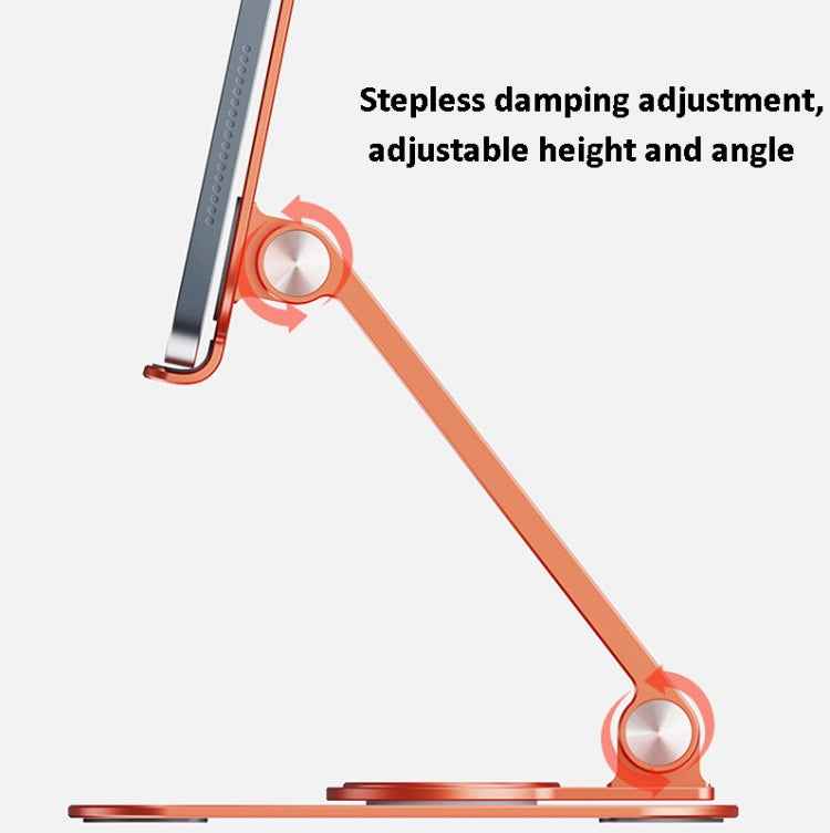 Boneruy L04mini 360 Degree Rotating Aluminum Alloy Tablet Laptop Holder