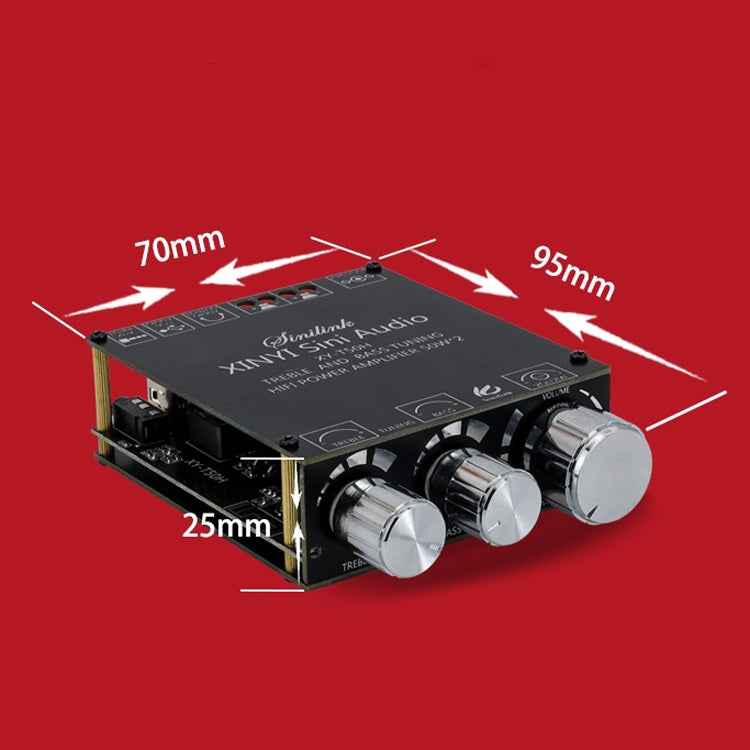 XINYI Sini T50H Bluetooth 5.0 With Pre-Stage High-Level Adjustment Stereo Digital Power Plate Module
