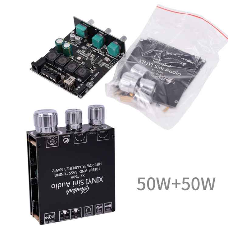 XINYI Sini T50H Bluetooth 5.0 With Pre-Stage High-Level Adjustment Stereo Digital Power Plate Module
