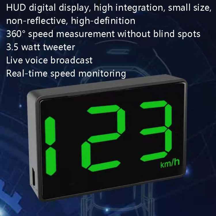 Y02 HUD Smart Bluetooth GPS Universal Electronic Dog Automotive Speedometer