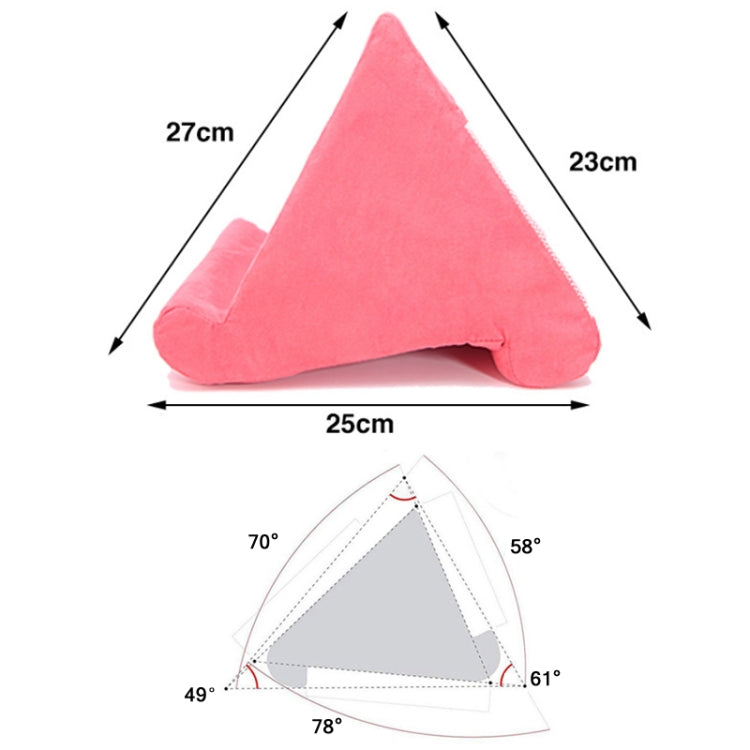 Tablet Mobile Phone Bracket Multi-Angle Pillow