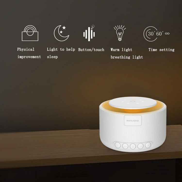 Smart Warm Light White Noise Sleep Instrument