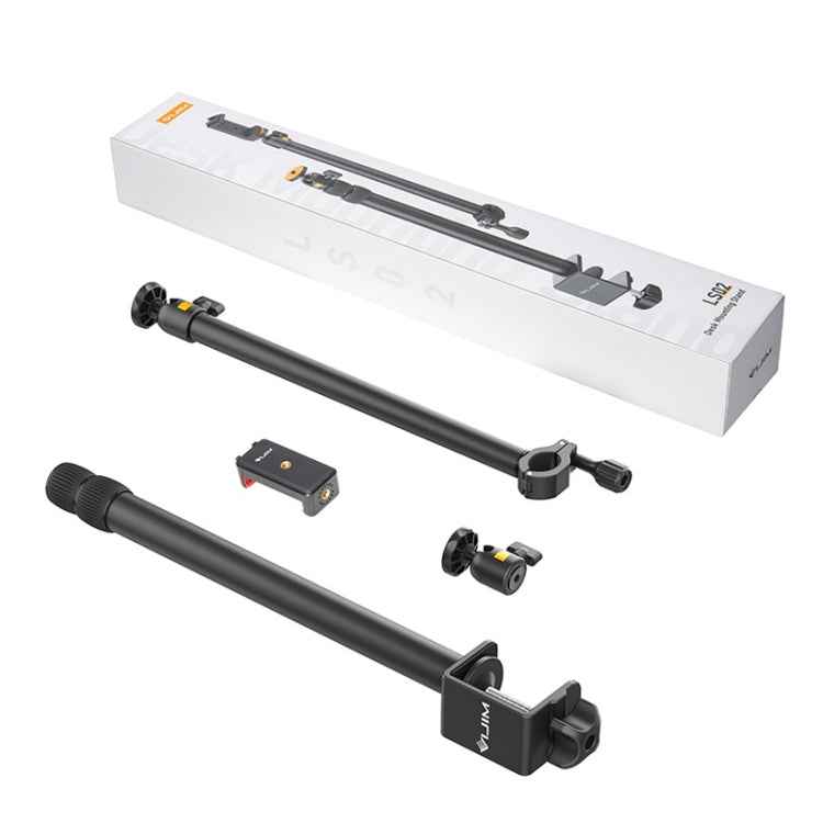 Vijim LS02 Live Desktop Extension Arm Light Stand For Ring Light DSLR Camera