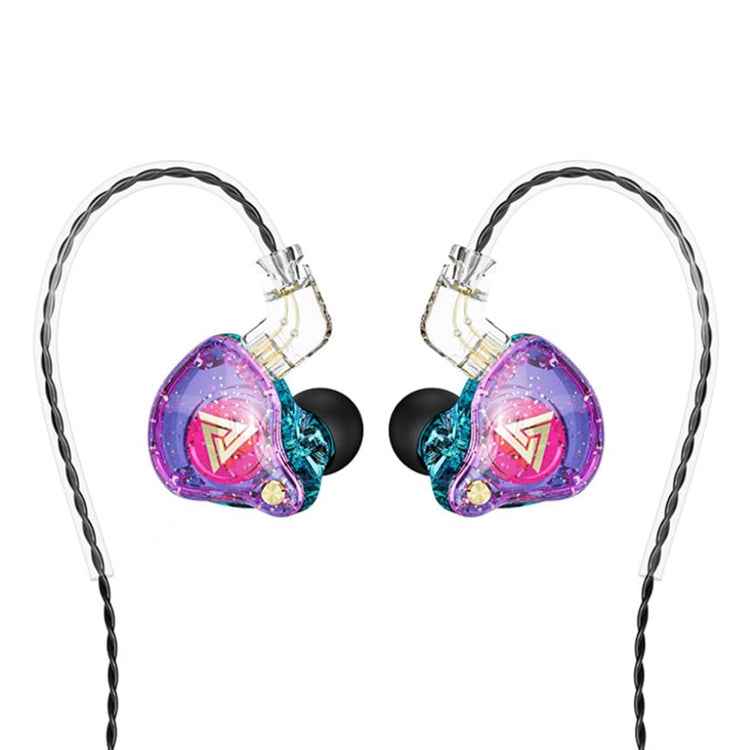 QKZ AK6 PRO HiFi Subwoofer In-Ear Wired Headphones with Mic