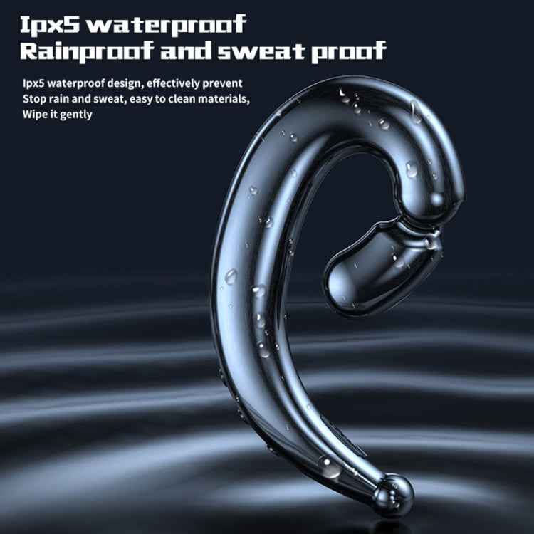 M520 Ear-mounted Stereo Bone Conduction Sports Bluetooth Earphone