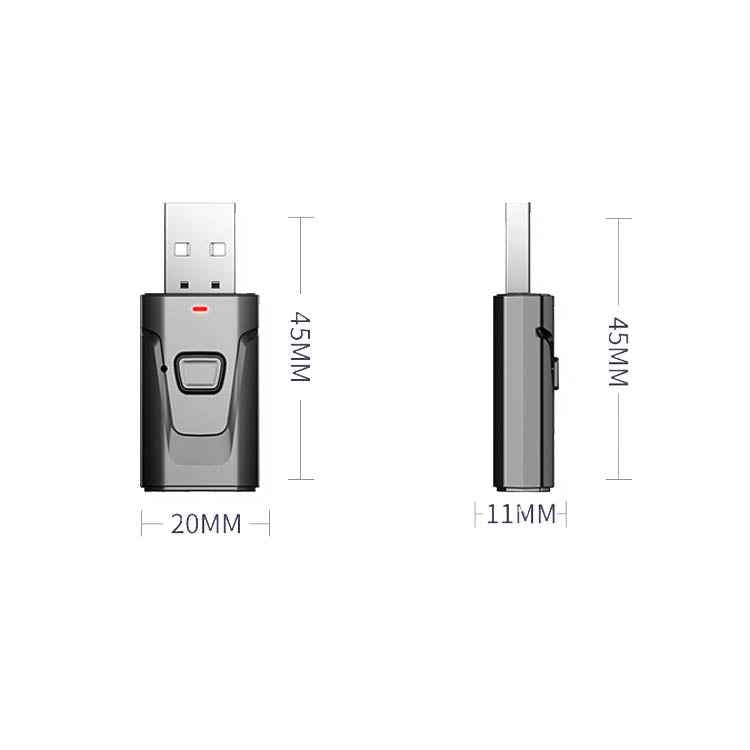 T7 4 In 1 Bluetooth 5.0 USB Transmit Receiving Audio Adapter