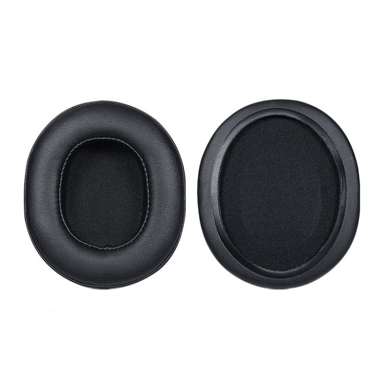 2 PCS Headset Sponge Earmuffs for iGene K5, Black, White, Red