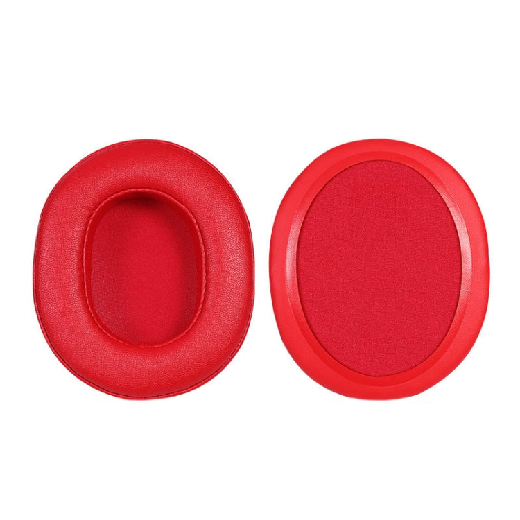 2 PCS Headset Sponge Earmuffs for iGene K5, Black, White, Red