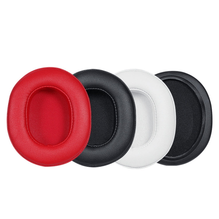 2 PCS Headset Sponge Earmuffs for iGene K5, Black, White, Red