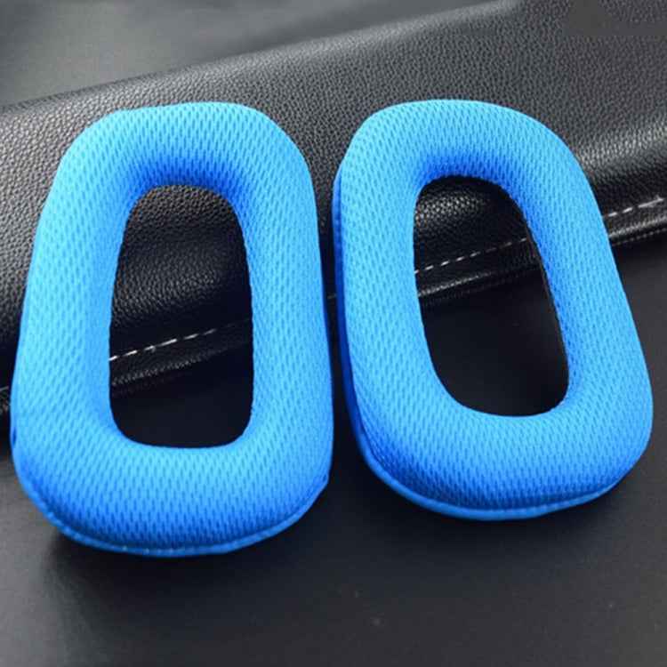2 PCS Headset Sponge Earmuffs for Logitech G35 / G930 / G430 / F450
