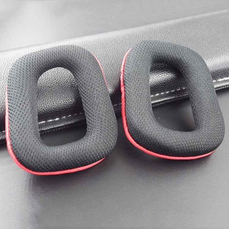 2 PCS Headset Sponge Earmuffs for Logitech G35 / G930 / G430 / F450