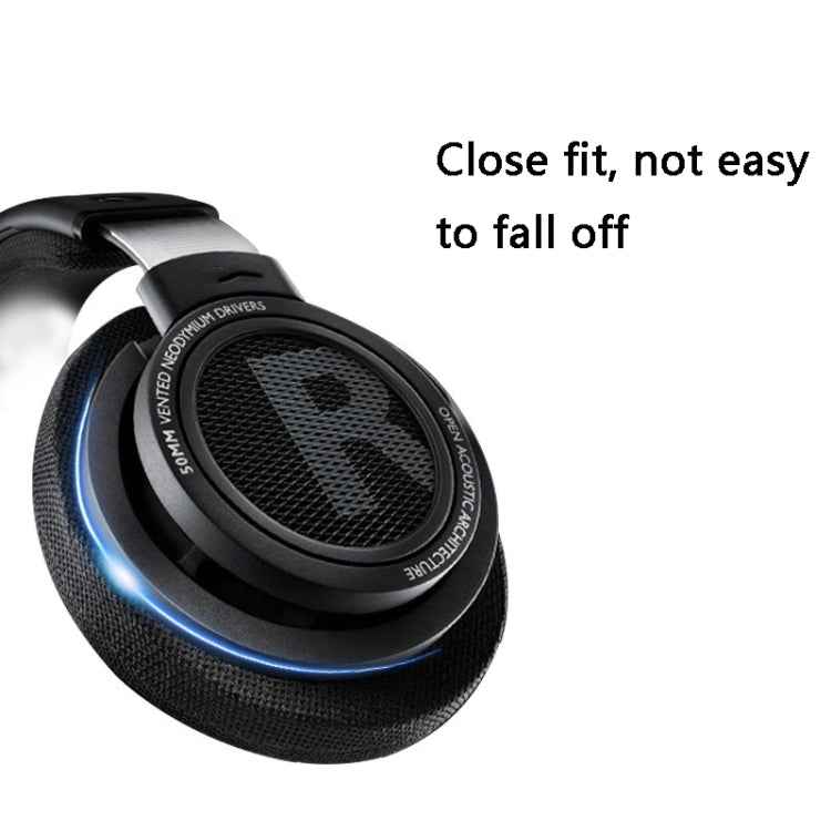 2 PCS Headset Sponge Earmuffs for Philips SHP9500