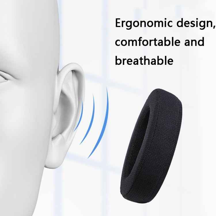 2 PCS Headset Sponge Earmuffs for Philips SHP9500