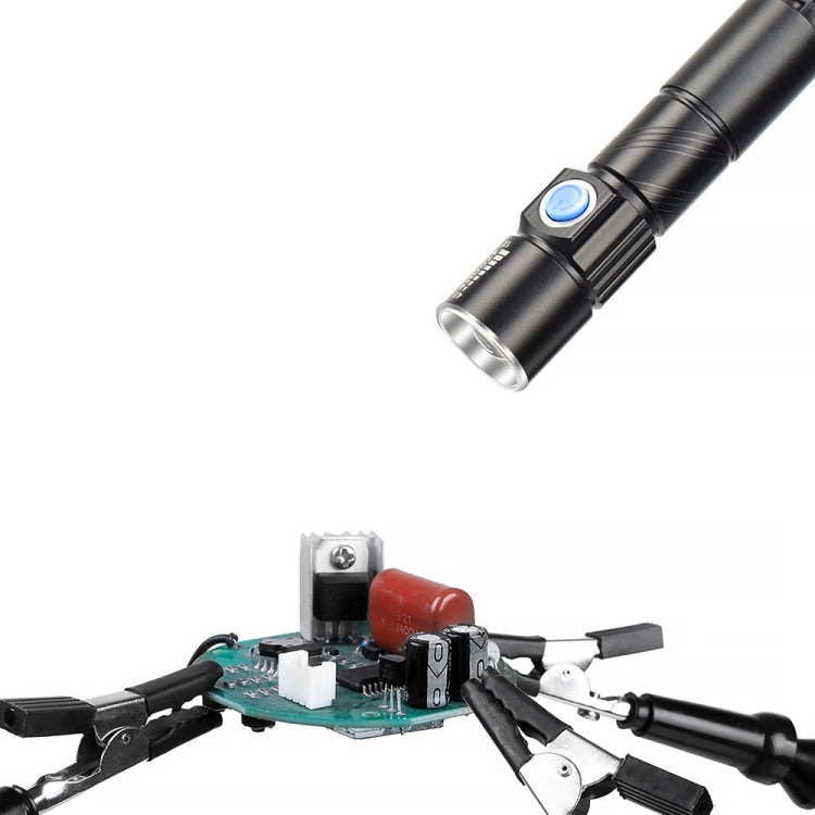 Six-Jaw Aluminum Alloy Soldering Station Repair Workbench