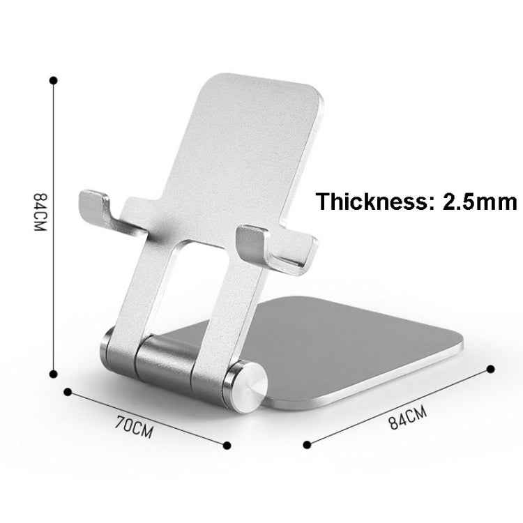 MT510 Universal Metal Folding Stand For Mobile Phone And Tablet