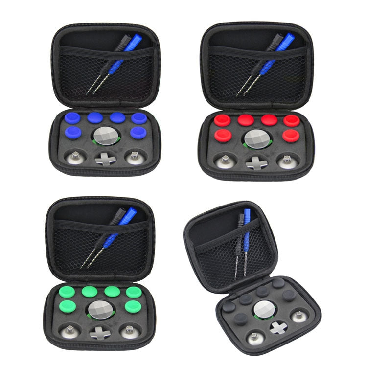 Boutons de rechange pour Nintendo Switch, rouge, vert, bleu, noir, sac en polyéthylène rouge, sac en polyéthylène bleu, sac en polyéthylène vert, sac en polyéthylène noir