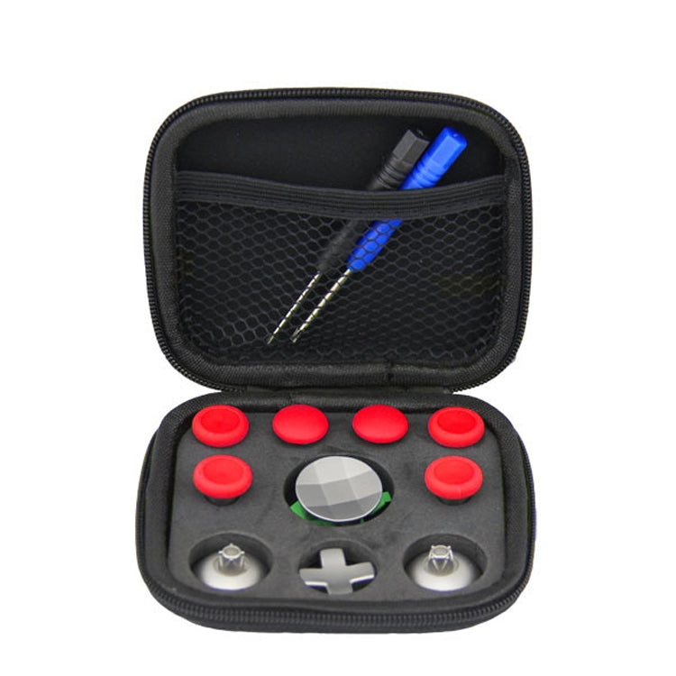 Boutons de rechange pour Nintendo Switch, rouge, vert, bleu, noir, sac en polyéthylène rouge, sac en polyéthylène bleu, sac en polyéthylène vert, sac en polyéthylène noir