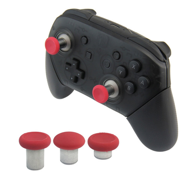 Boutons de rechange pour Nintendo Switch, rouge, vert, bleu, noir, sac en polyéthylène rouge, sac en polyéthylène bleu, sac en polyéthylène vert, sac en polyéthylène noir