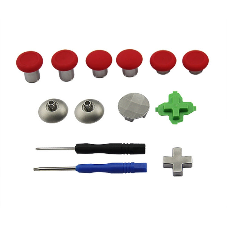Boutons de rechange pour Nintendo Switch, rouge, vert, bleu, noir, sac en polyéthylène rouge, sac en polyéthylène bleu, sac en polyéthylène vert, sac en polyéthylène noir