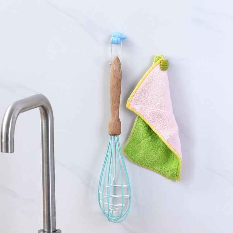 10 PCS Handy Holder Cable Organizer Household Convenience Clip