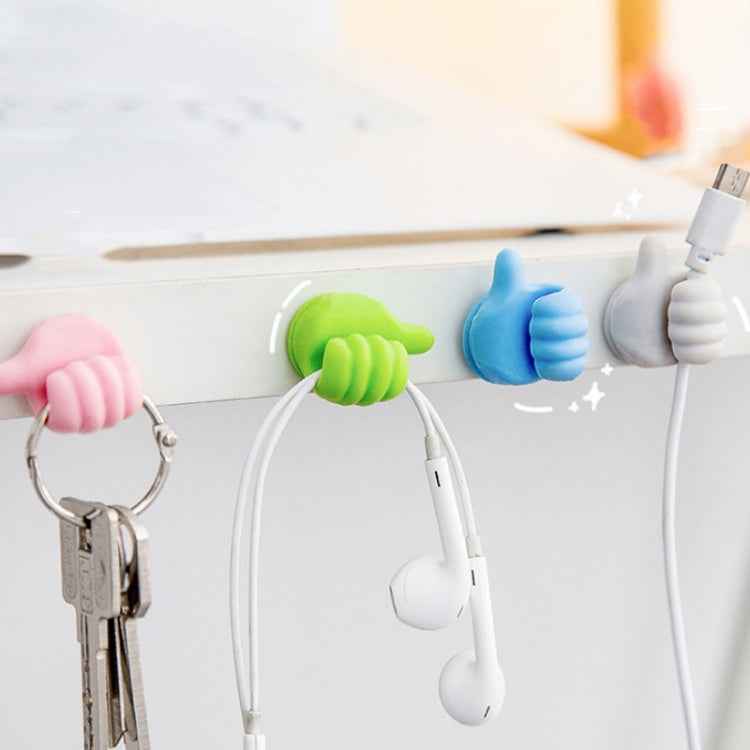 10 PCS Handy Holder Cable Organizer Household Convenience Clip