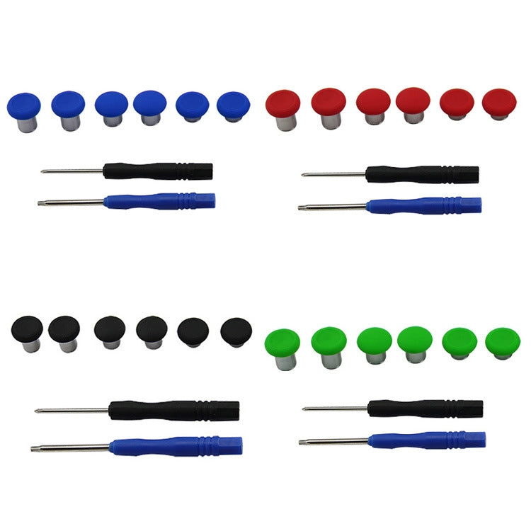 6 PCS Button Accessories For PS4 / Switch / Xbox One
