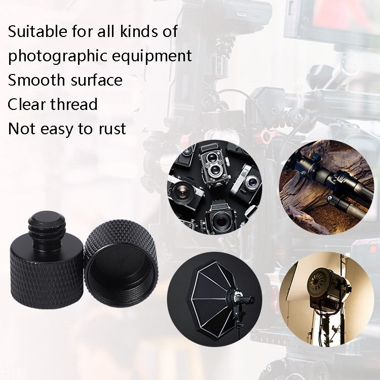 4 PCS 5/8 Female to 3/8 Male Adapter Screw, 5/8 Female to 3/8 Male Screw