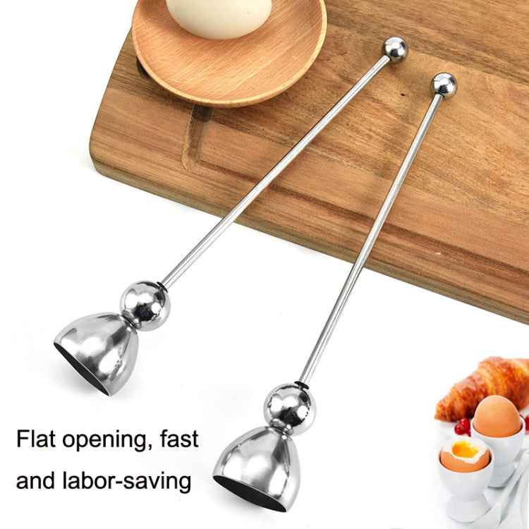 GB098 304 Stainless Steel Egg Opener
