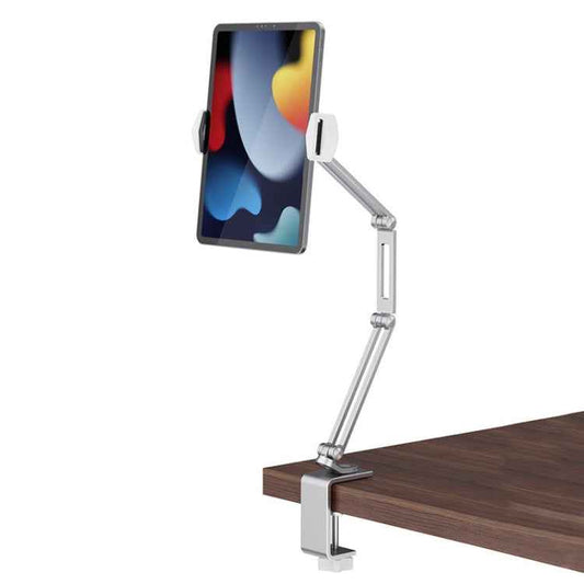 P67 Desktop Folding Mobile Phone Chuck Holder For 4-13 Inch Mobile Phone/Tablet