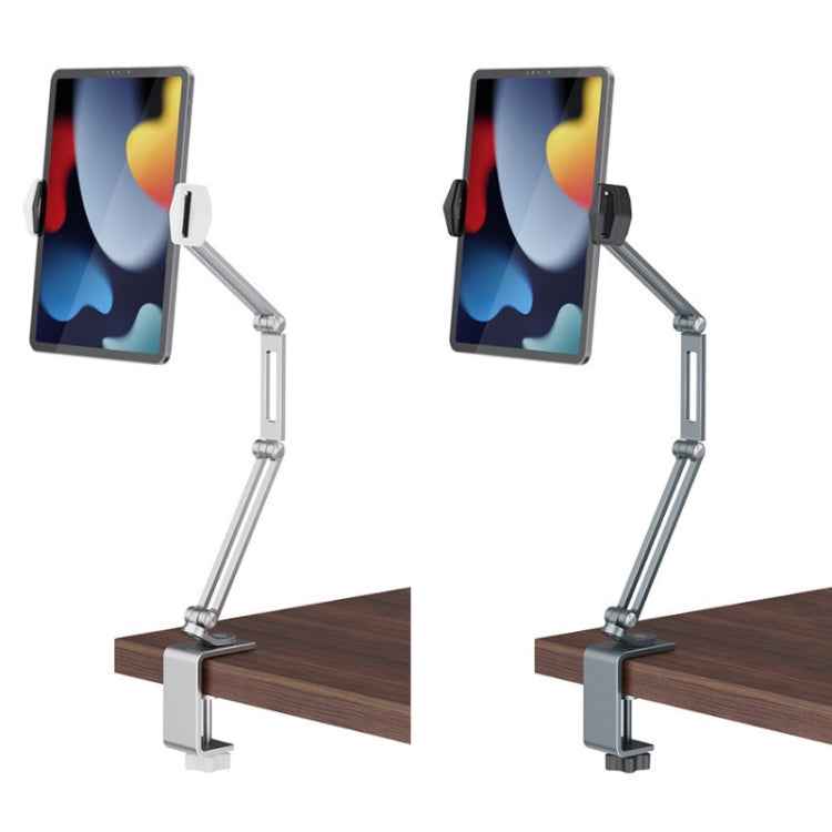 P67 Desktop Folding Mobile Phone Chuck Holder For 4-13 Inch Mobile Phone/Tablet