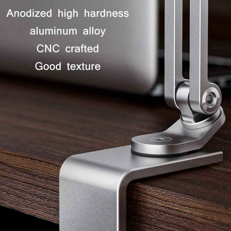 P67 Desktop Folding Mobile Phone Chuck Holder For 4-13 Inch Mobile Phone/Tablet