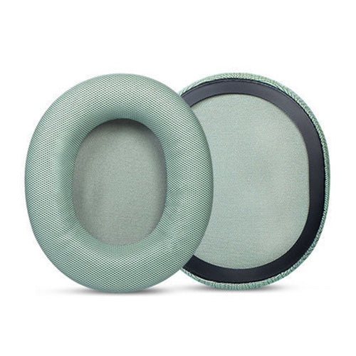 2pcs Sponge Headset Pad for Steelseries Arctis Pro / Arctis 3 / 5 / 7(Black Grey Leather), TBD0601869701B, TBD0601869701C, TBD0601869701D, TBD0601869701E, TBD0601869701F, TBD0601869701G, TBD0601869701H, TBD0601869701J, TBD0601869701A