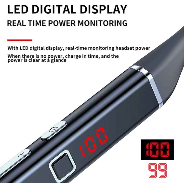 S720 Neck-Mounted Bluetooth Headphone Support TF Card