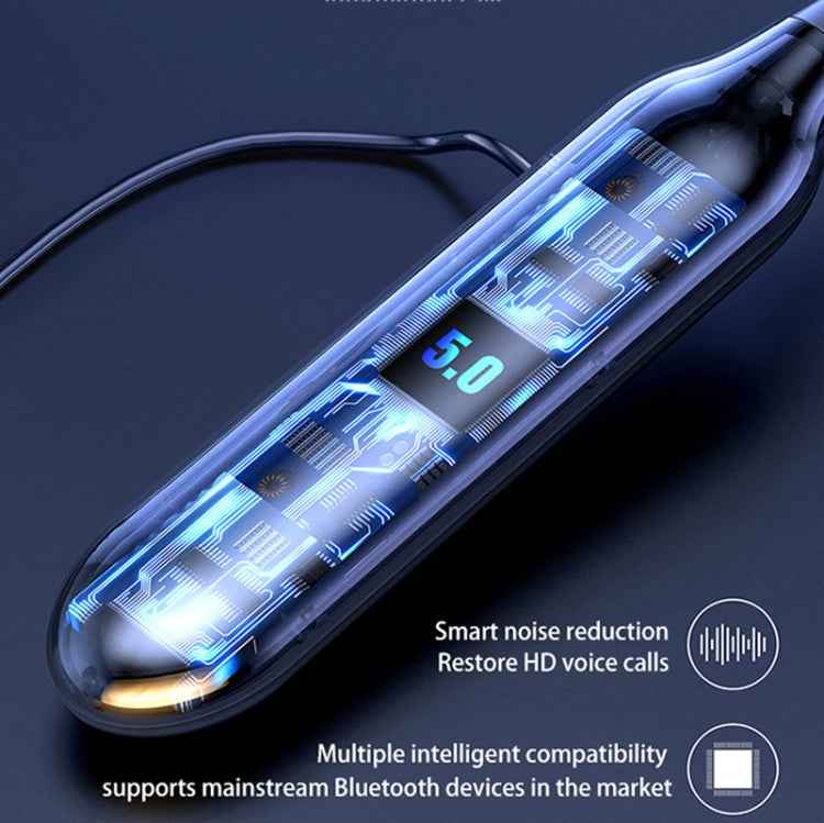 S880 Long Battery Life Neckband Wireless Bluetooth Earphone Support AUX