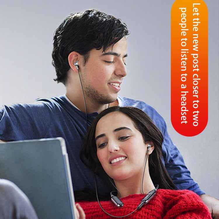 S880 Long Battery Life Neckband Wireless Bluetooth Earphone Support AUX