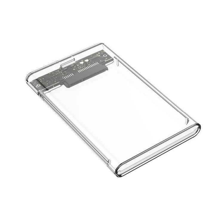 TU31 2.5 Inch USB3.1 TYPE-C Interface Hard Disk Transparent Protective Shell