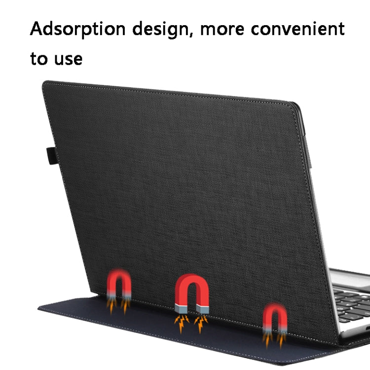 Laptop PU Leather Protective Case, For Lenovo Yoga 720-13, For Lenovo Yoga 730-13, For Lenovo Yoga 720-15