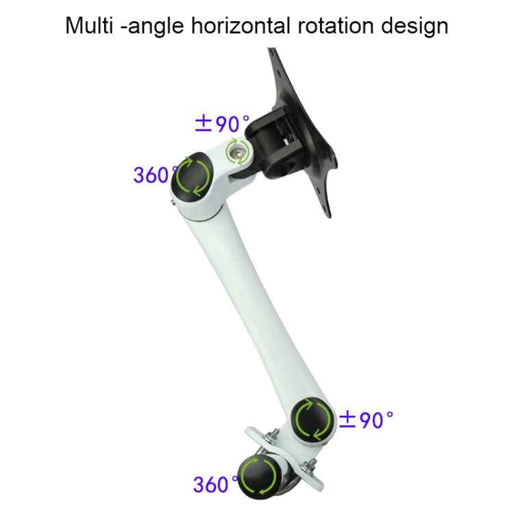 Gibbon Mounts FE111B Punch-Free Wall-Mounted Computer Monitor Stand