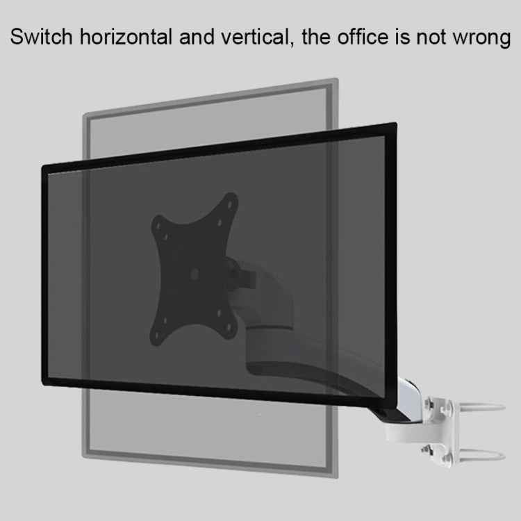 Gibbon Mounts FE111B Punch-Free Wall-Mounted Computer Monitor Stand