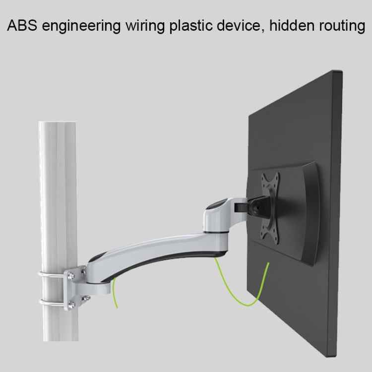 Gibbon Mounts FE111B Punch-Free Wall-Mounted Computer Monitor Stand