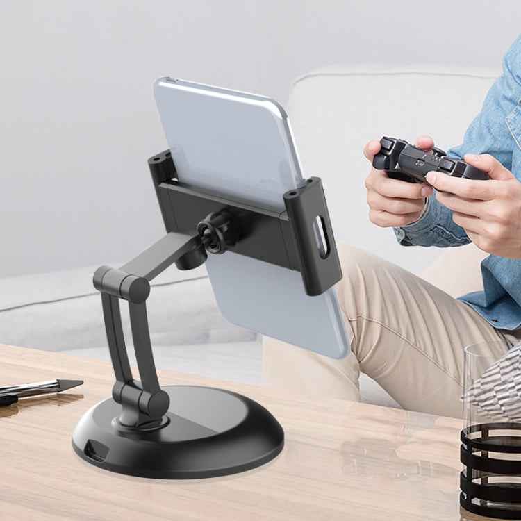 PB-45S Desktop Foldable Stand, For 5-12.9 Inch Mobile Phone/Tablet