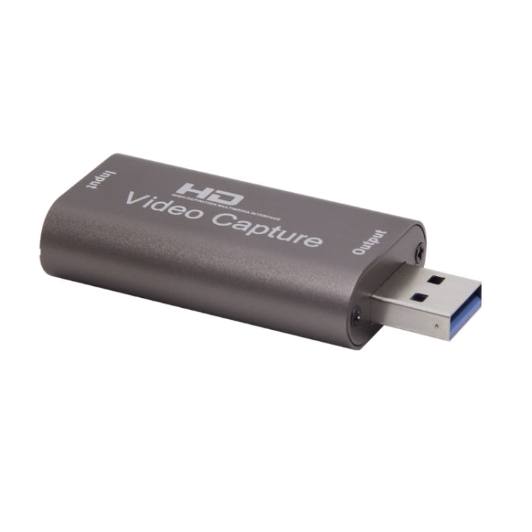 CJK013 Video Capture Card Live Recording Box Video Capture Adapter, Random Color Delivery