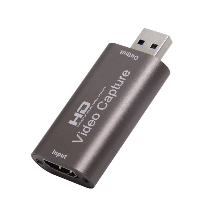 CJK013 Video Capture Card Live Recording Box Video Capture Adapter, Random Color Delivery