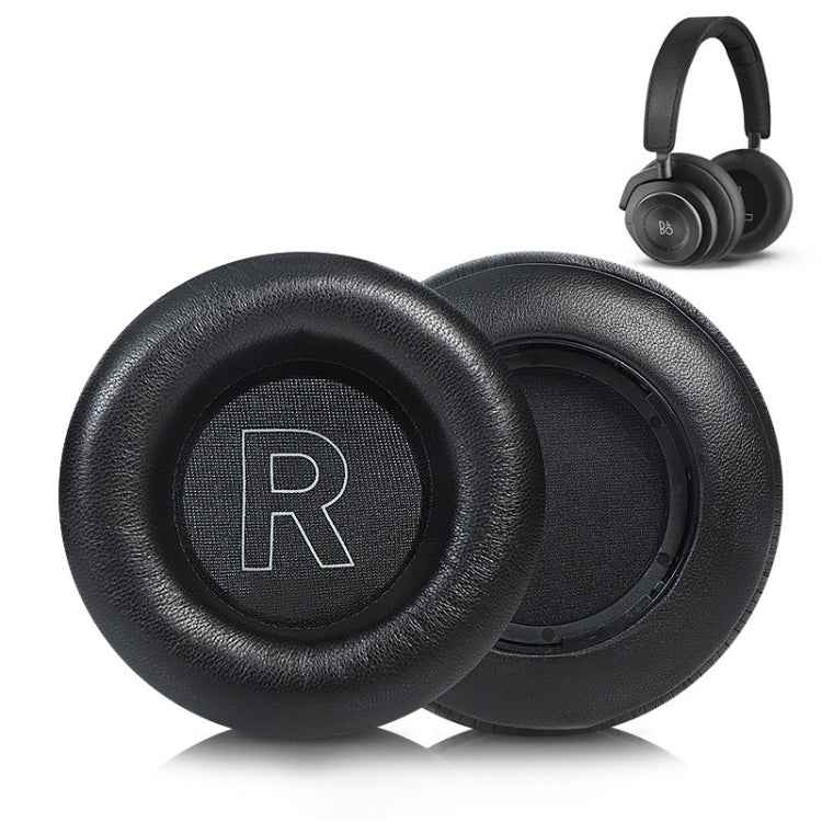 2pcs Genuine Leather Sponge Earmuffs For B&O BeoPlay H7 / H9 / H9i