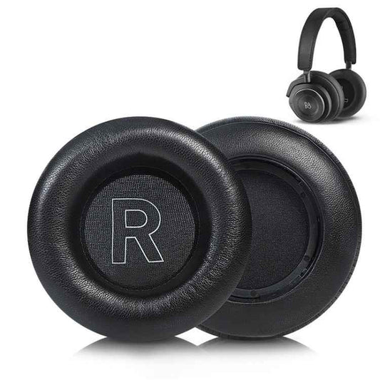 2pcs Genuine Leather Sponge Earmuffs For B&O BeoPlay H7 / H9 / H9i
