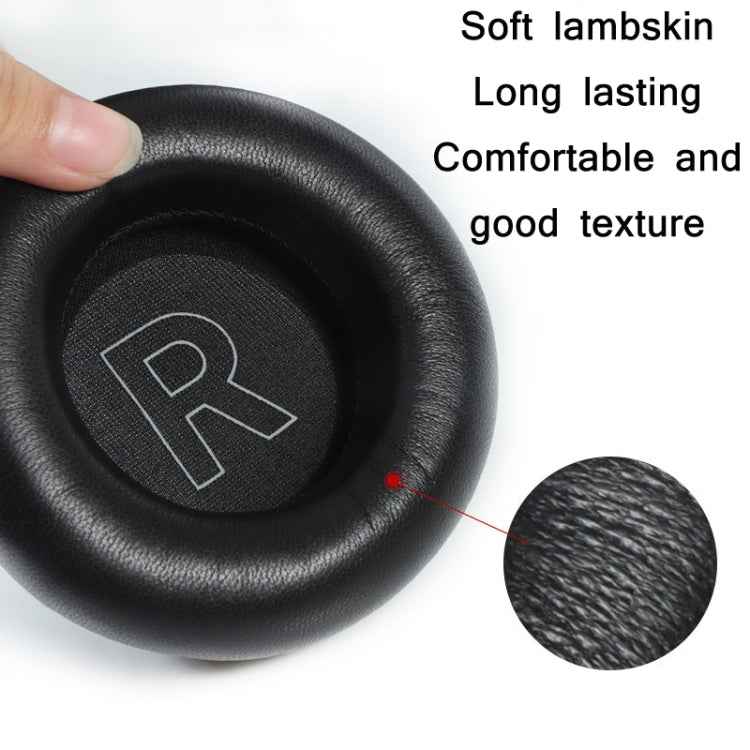 2pcs Genuine Leather Sponge Earmuffs For B&O BeoPlay H7 / H9 / H9i