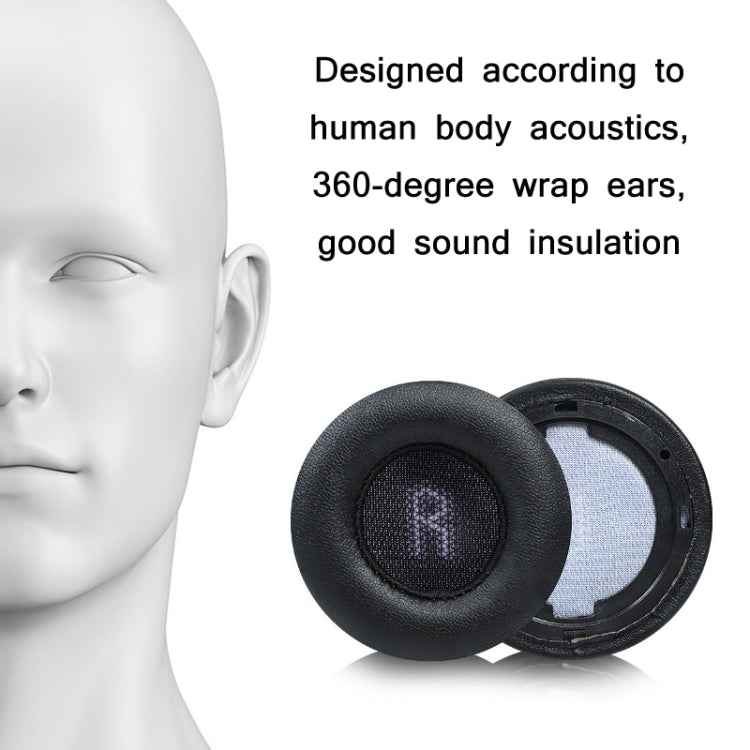 2pcs Protein Skin Sponge Earphone Cover For JBL E45BT/E35/E45