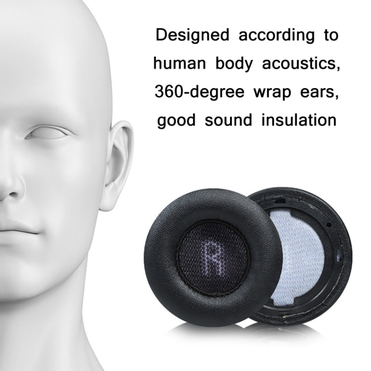 2pcs Protein Skin Sponge Earphone Cover For JBL E45BT/E35/E45