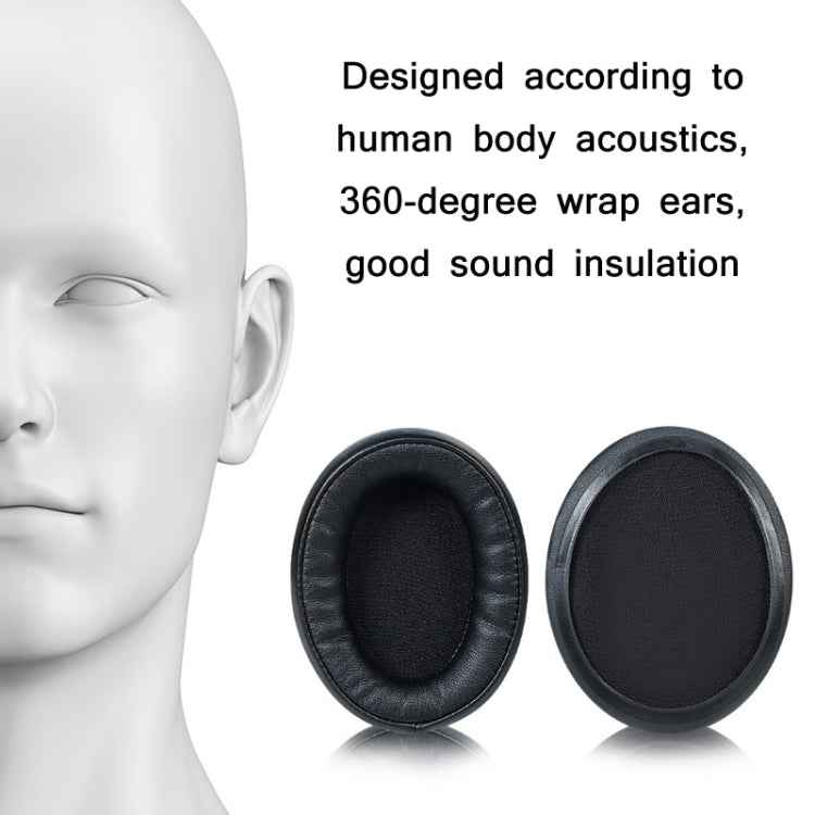 2pcs Sponge Headphone Covers For Audio-Technica ATH-AR5BT / AR5iS